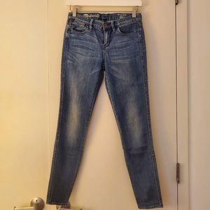 Madewell Skinny Skinny Ankle - Size 25